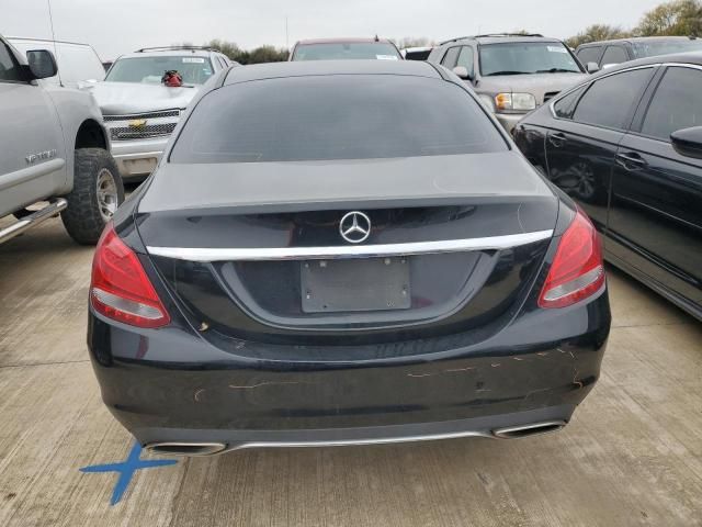 2015 Mercedes-Benz C300