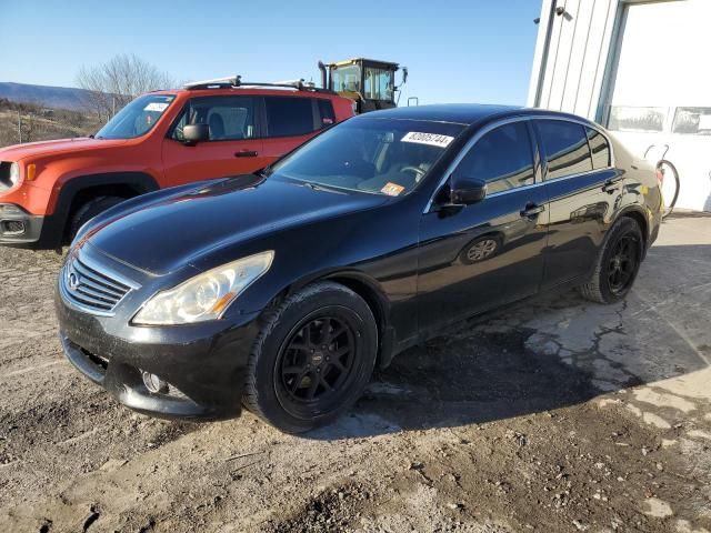 2013 Infiniti G37