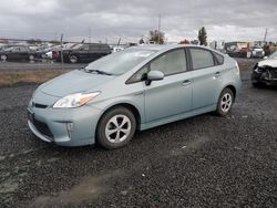 2012 Toyota Prius en venta en Eugene, OR