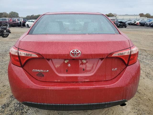 2018 Toyota Corolla L