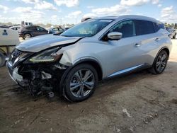 Nissan salvage cars for sale: 2020 Nissan Murano Platinum