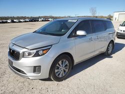 KIA salvage cars for sale: 2016 KIA Sedona L