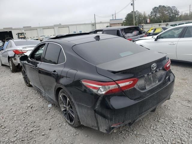 2019 Toyota Camry XSE