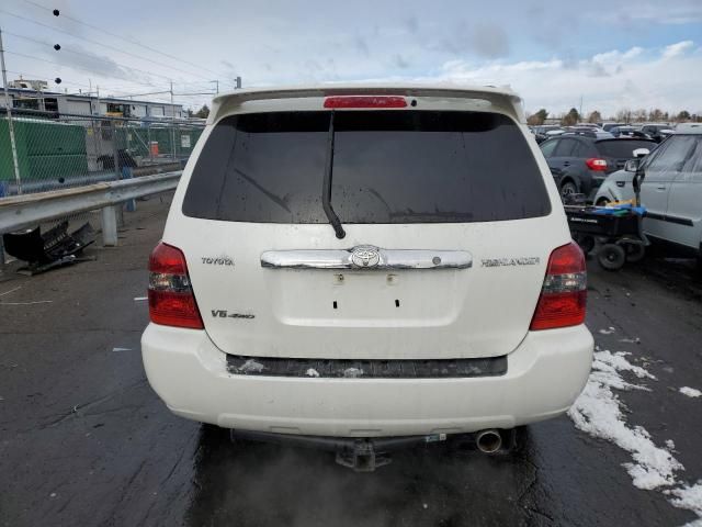 2007 Toyota Highlander Sport