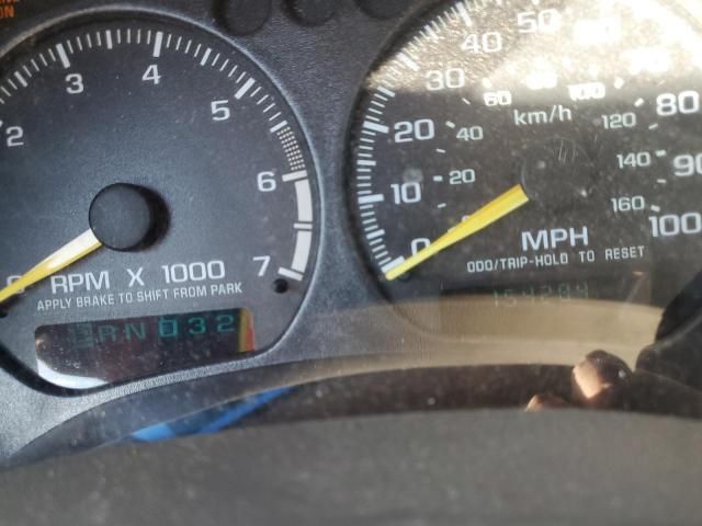 2000 Chevrolet S Truck S10