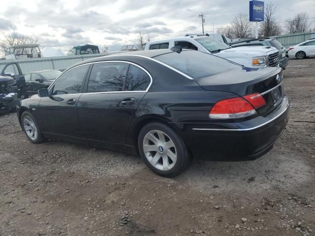 2006 BMW 750 LI