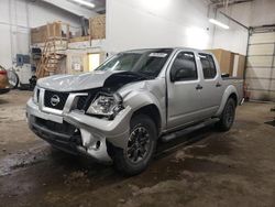 Nissan salvage cars for sale: 2019 Nissan Frontier S