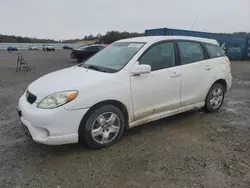 Salvage cars for sale from Copart Anderson, CA: 2007 Toyota Corolla Matrix XR