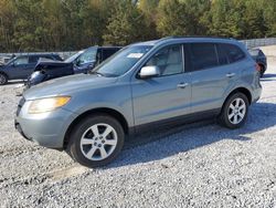 Salvage cars for sale from Copart Gainesville, GA: 2008 Hyundai Santa FE SE