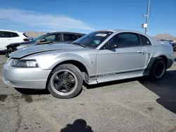 Salvage cars for sale at North Las Vegas, NV auction: 2000 Ford Mustang