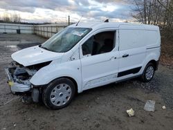 Ford Transit Connect xl salvage cars for sale: 2019 Ford Transit Connect XL