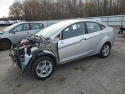 Salvage cars for sale at Glassboro, NJ auction: 2019 Ford Fiesta SE