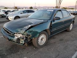 Salvage cars for sale at Van Nuys, CA auction: 1999 Buick Century Custom