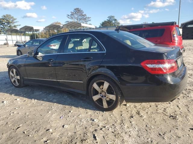 2011 Mercedes-Benz E 350