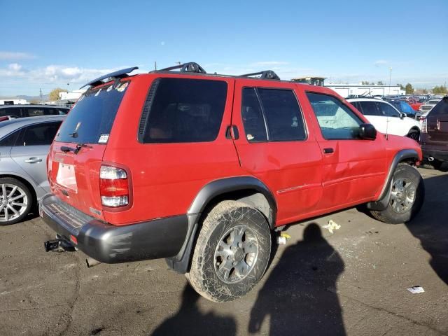 2001 Nissan Pathfinder LE