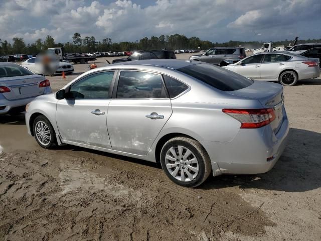 2015 Nissan Sentra S