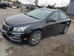 2016 Chevrolet Cruze Limited LS en venta en Bridgeton, MO