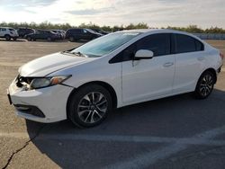 Honda Civic ex salvage cars for sale: 2015 Honda Civic EX