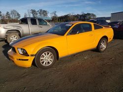 2007 Ford Mustang en venta en Spartanburg, SC