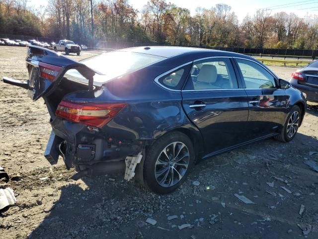 2016 Toyota Avalon Hybrid