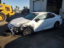 Vehiculos salvage en venta de Copart Martinez, CA: 2021 Toyota Camry SE