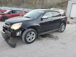 Chevrolet Equinox lt salvage cars for sale: 2010 Chevrolet Equinox LT