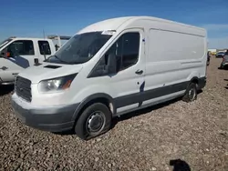 Salvage trucks for sale at Phoenix, AZ auction: 2018 Ford Transit T-250