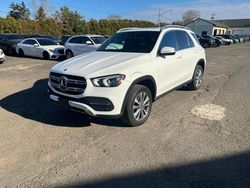 Mercedes-Benz salvage cars for sale: 2020 Mercedes-Benz GLE 350 4matic