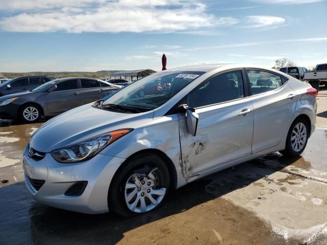 2012 Hyundai Elantra GLS