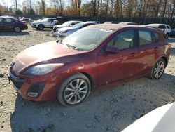 Vehiculos salvage en venta de Copart Waldorf, MD: 2010 Mazda 3 S