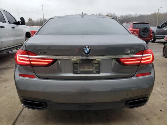 2016 BMW 750 XI