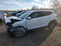 Hyundai salvage cars for sale: 2016 Hyundai Tucson Limited