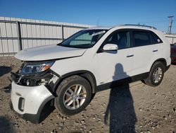 Salvage Cars with No Bids Yet For Sale at auction: 2015 KIA Sorento LX