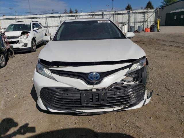 2018 Toyota Camry Hybrid