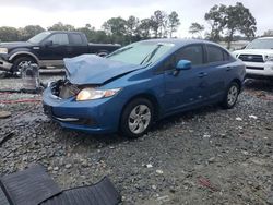 2013 Honda Civic LX en venta en Byron, GA