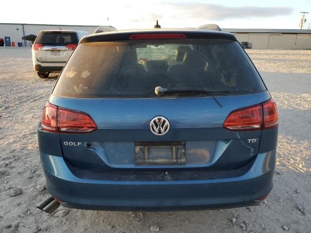 2015 Volkswagen Golf Sportwagen TDI S