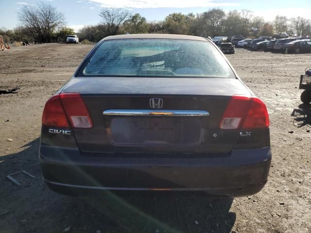 2001 Honda Civic LX