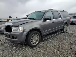 2012 Lincoln Navigator L en venta en Earlington, KY