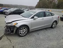 Salvage cars for sale at Concord, NC auction: 2014 Ford Fusion SE