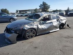 Salvage cars for sale at San Martin, CA auction: 2025 Toyota Camry XSE