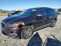 Infiniti Vehiculos salvage en venta: 2020 Infiniti QX60 Luxe