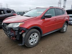 Toyota Vehiculos salvage en venta: 2015 Toyota Rav4 LE