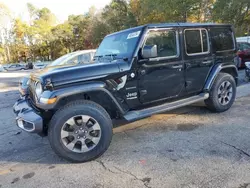 2019 Jeep Wrangler Unlimited Sahara en venta en Austell, GA