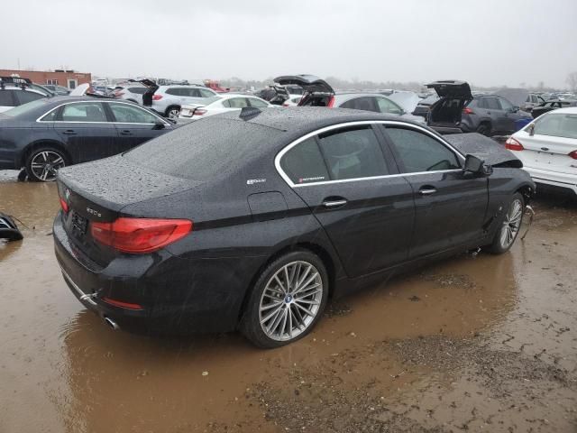 2018 BMW 530XE