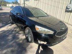 KIA salvage cars for sale: 2015 KIA Cadenza Premium