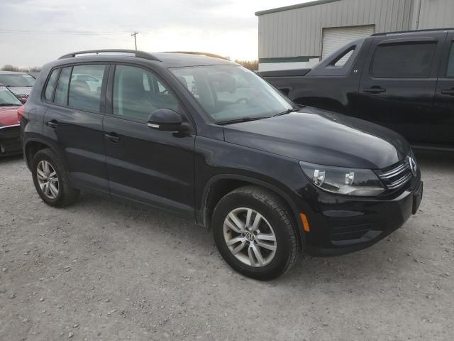 2016 Volkswagen Tiguan S