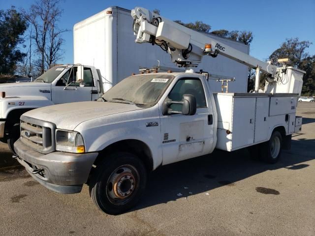 2002 Ford F450 Super Duty