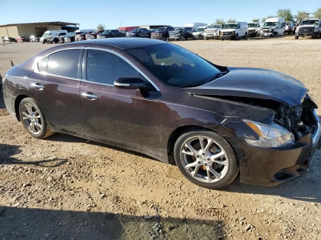 2014 Nissan Maxima S