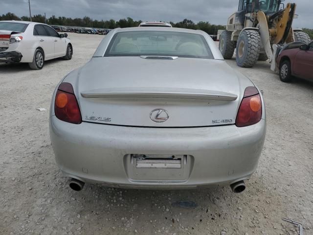 2005 Lexus SC 430