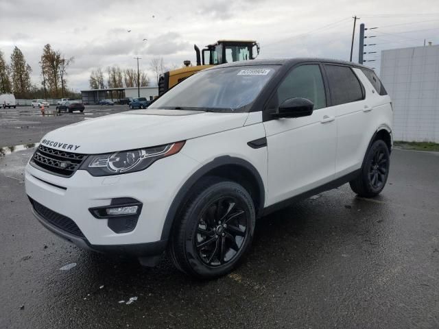 2018 Land Rover Discovery Sport HSE